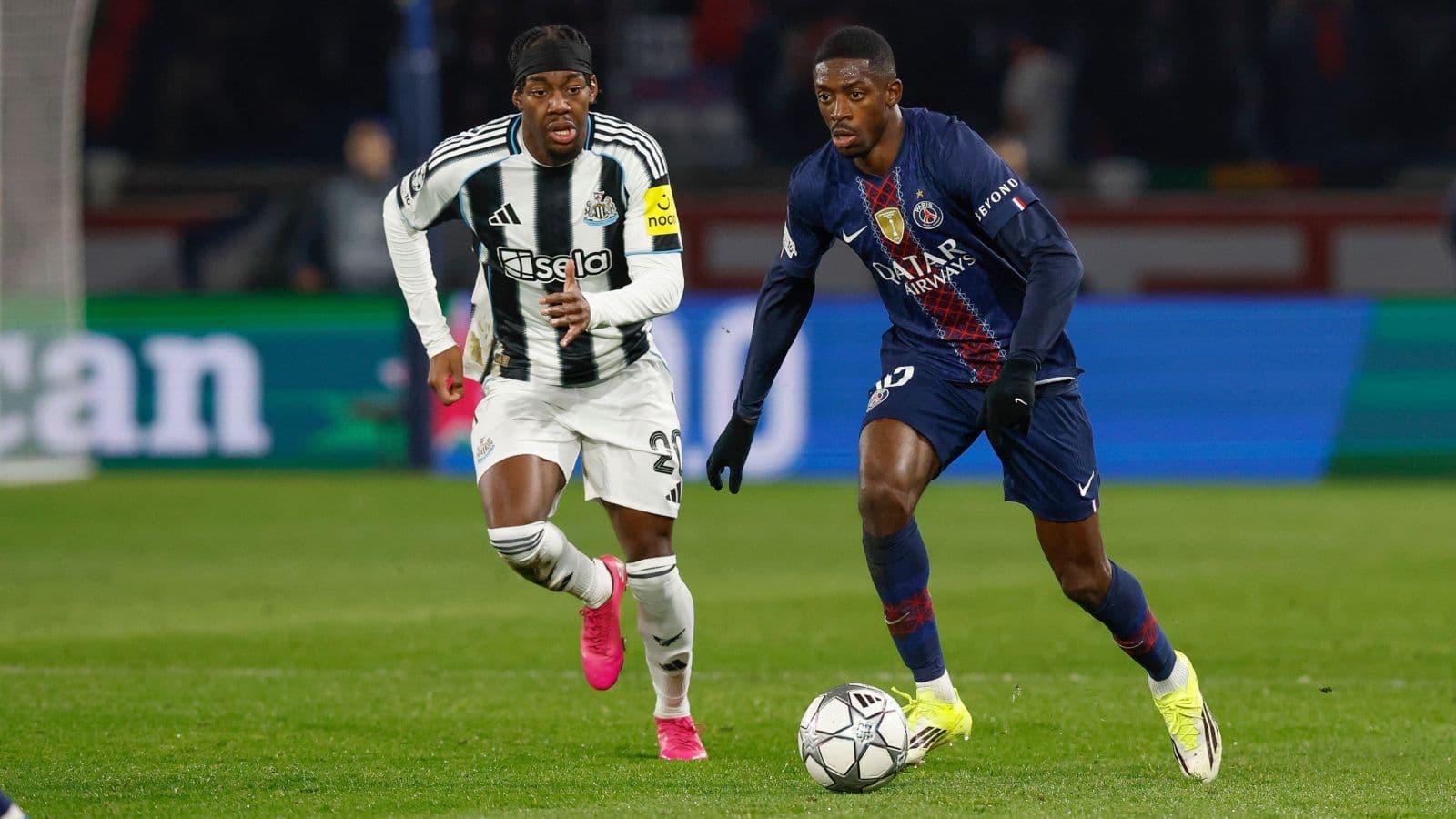 Paris Saint-Germain and Newcastle share the spoils in Parisian power struggle